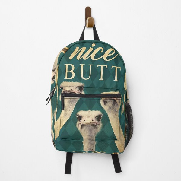 Item preview, Ostrich Nice Butt designed and sold by Juaneosborn.
