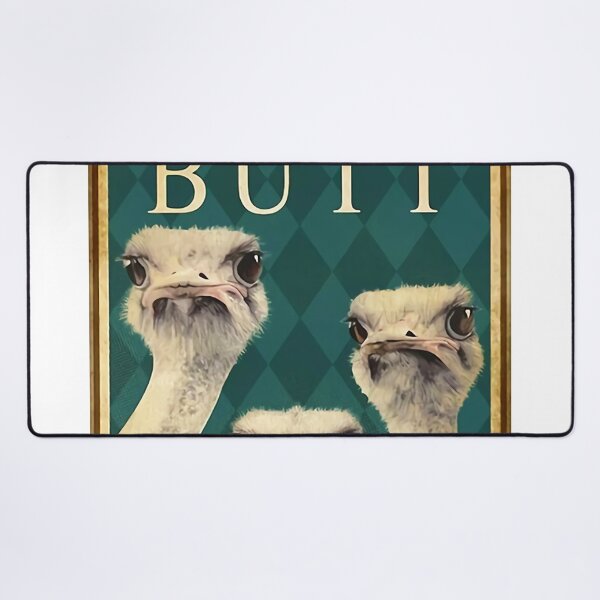 Item preview, Ostrich Nice Butt designed and sold by Juaneosborn.