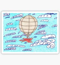 SteamPunkBlimp2 Sticker