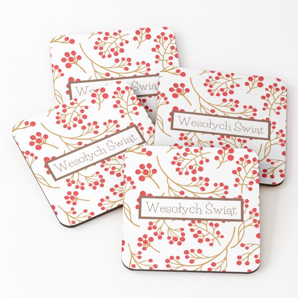 Item preview, Wesołych Świąt, happy Christmas in Polish, Merry Christmas in Polish, Kartka świąteczna, Polish Christmas  designed and sold by Pommallina.