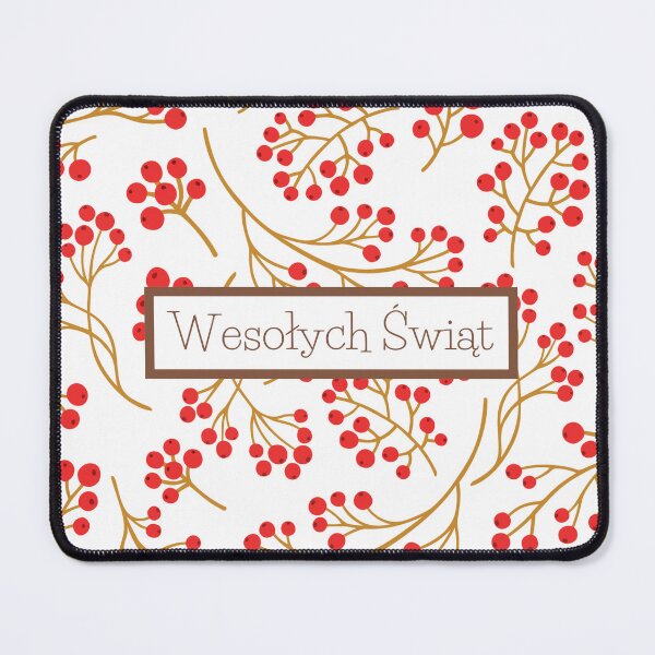 Item preview, Wesołych Świąt, happy Christmas in Polish, Merry Christmas in Polish, Kartka świąteczna, Polish Christmas  designed and sold by Pommallina.