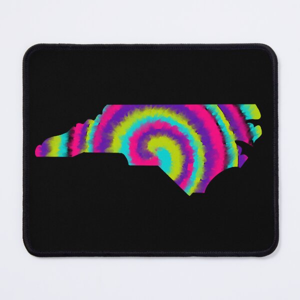Item preview, Tie Dye North Carolina designed and sold by FunCarStickers.