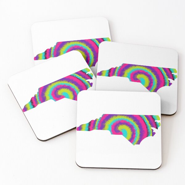 Item preview, Tie Dye North Carolina designed and sold by FunCarStickers.