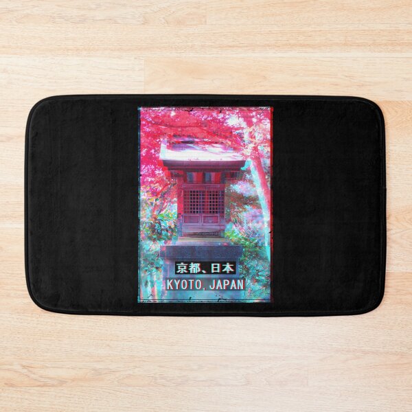 Item preview, Vaporwave Japanese Aesthetic Streetwear Tempel designed and sold by amakotdcx.