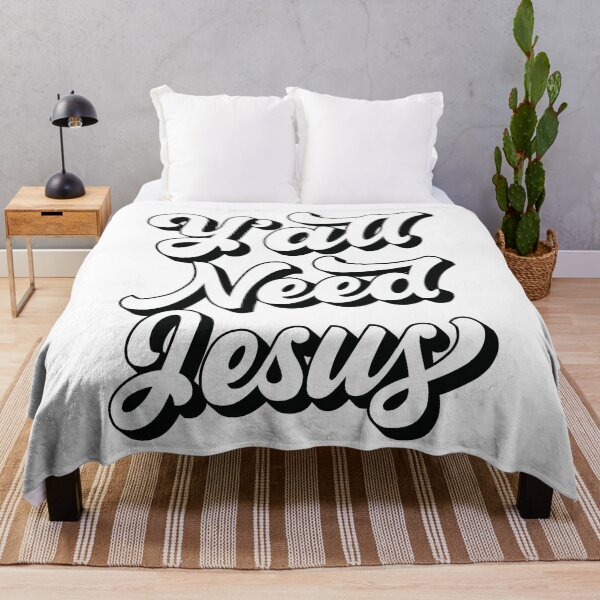 Item preview, Y'all Need Jesus designed and sold by plushism.