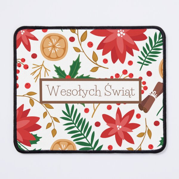 Item preview, Wesołych Świąt, happy Christmas in Polish, Merry Christmas in Polish, Kartka świąteczna, Polish Christmas  designed and sold by Pommallina.