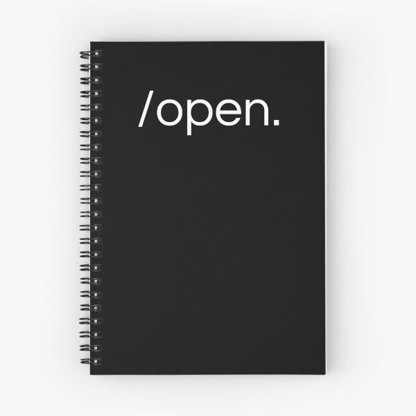 Aperçu de l'œuvre /open - Slash Design créée et vendue par TYC-Shop.