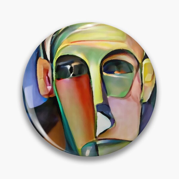 Item preview, Aaron Carter in the Style of Cubism #4 (RIP) designed and sold by OddUnderground.
