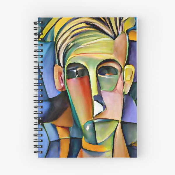 Item preview, Aaron Carter in the Style of Cubism #4 (RIP) designed and sold by OddUnderground.