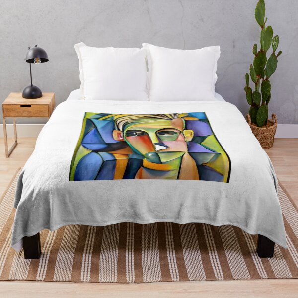 Item preview, Aaron Carter in the Style of Cubism #4 (RIP) designed and sold by OddUnderground.