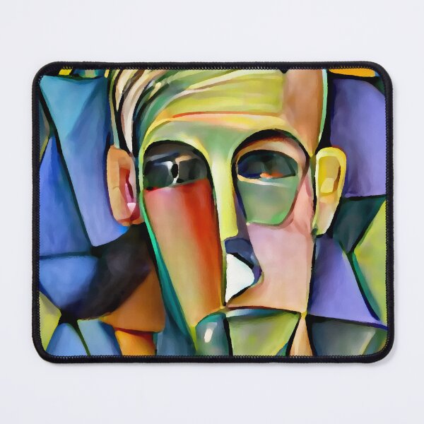 Item preview, Aaron Carter in the Style of Cubism #4 (RIP) designed and sold by OddUnderground.