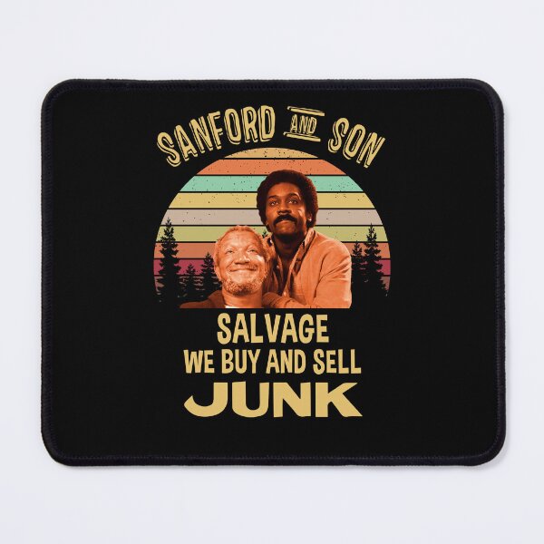 Item preview, Sanford and son salvage we buy and sell Junk vintage designed and sold by dishonsefya.