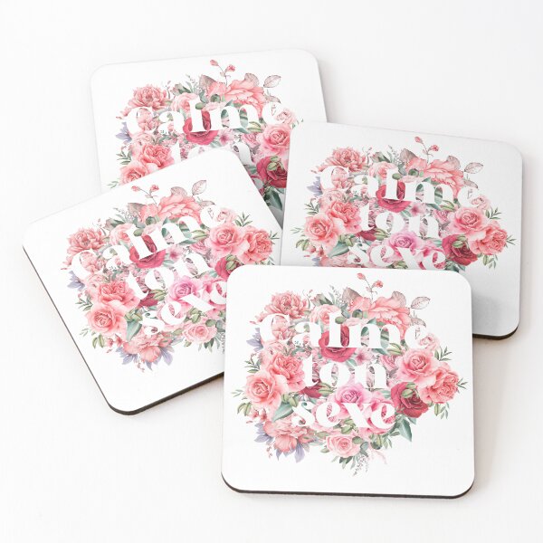 Item preview, Calme ton sexe -  floral designed and sold by Lyxy.