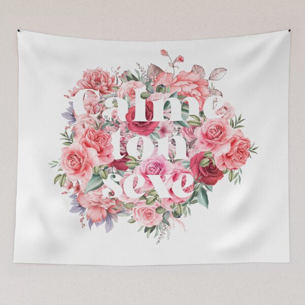 Item preview, Calme ton sexe -  floral designed and sold by Lyxy.