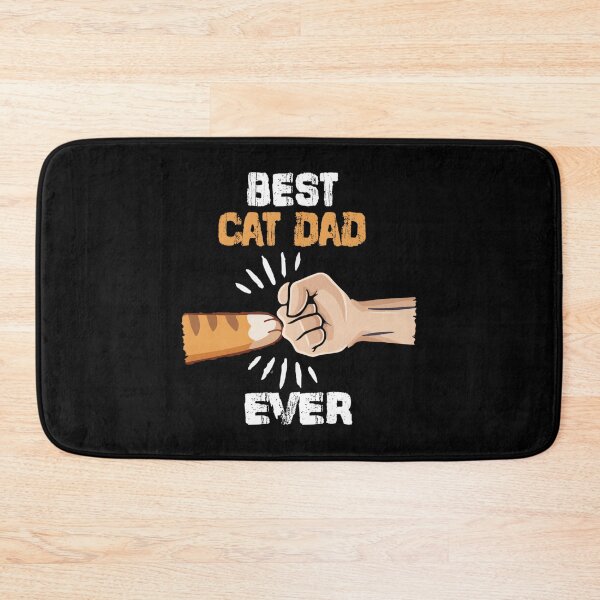Item preview, best cat dad ever   designed and sold by bruurskumwatr.
