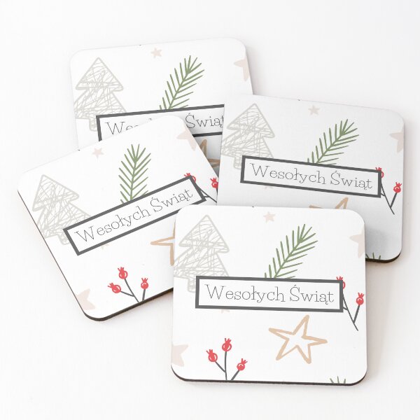 Item preview, Wesołych Świąt, happy Christmas in Polish, Merry Christmas in Polish, Kartka świąteczna, Polish Christmas  designed and sold by Pommallina.
