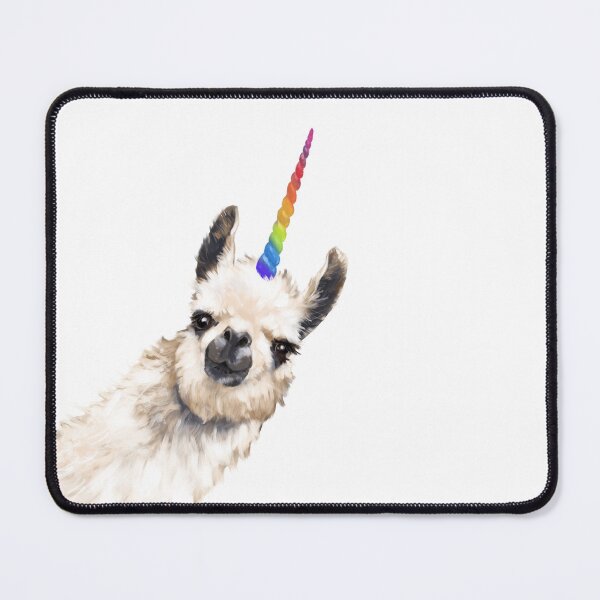 Item preview, Sneaky Unicorn Llama designed and sold by bignosework.