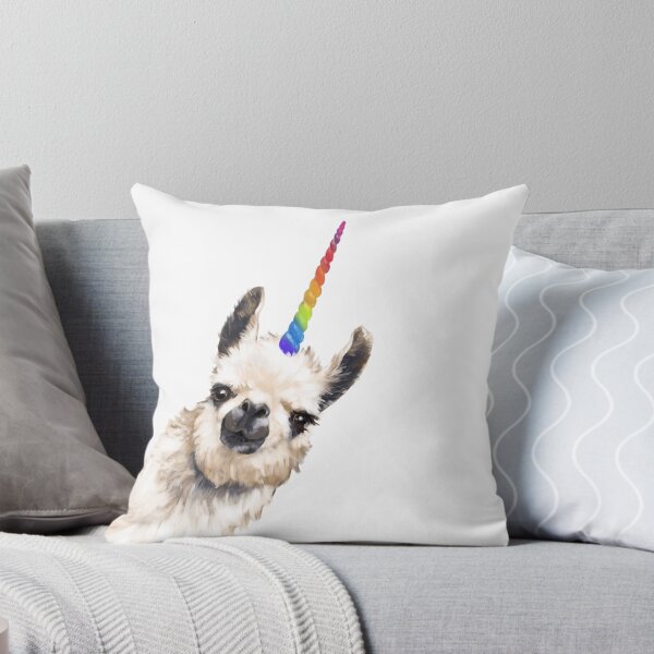 Item preview, Sneaky Unicorn Llama designed and sold by bignosework.