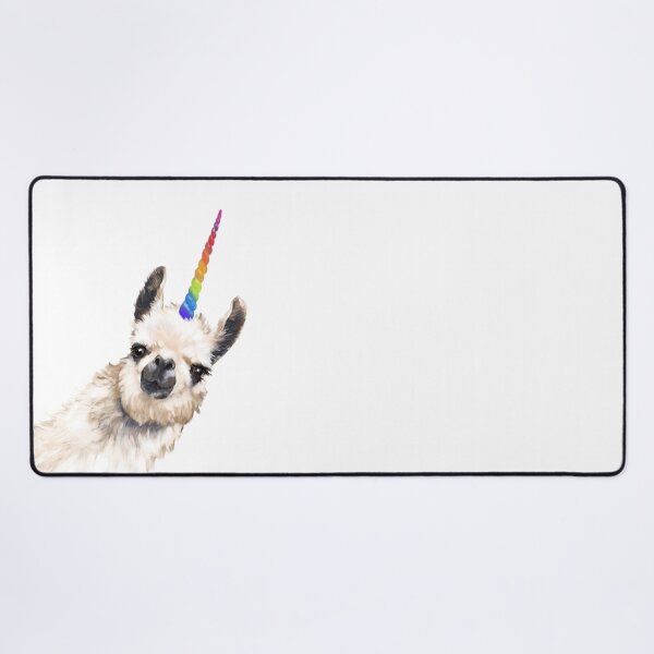 Item preview, Sneaky Unicorn Llama designed and sold by bignosework.