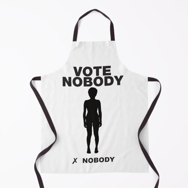 Item preview, Vote nobody designed and sold by DJVYEATES.