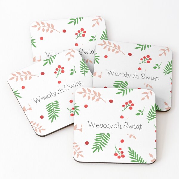 Item preview, Wesołych Świąt, happy Christmas in Polish, Merry Christmas in Polish, Kartka świąteczna, Polish Christmas  designed and sold by Pommallina.