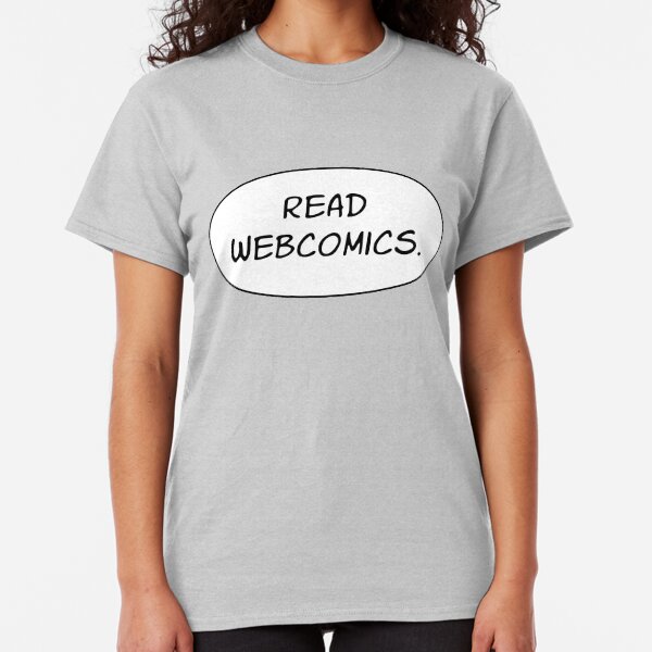 Read Webcomics - No Balloon Tail Classic T-Shirt