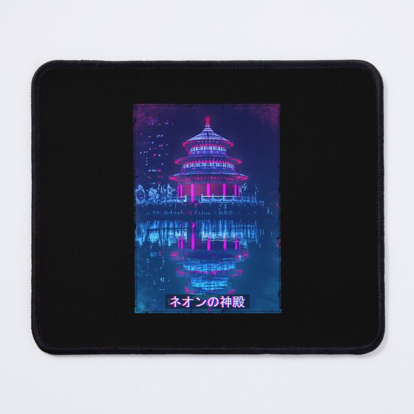 Item preview, Vaporwave Japanese Aesthetic Wave Tempel designed and sold by amakotdcx.