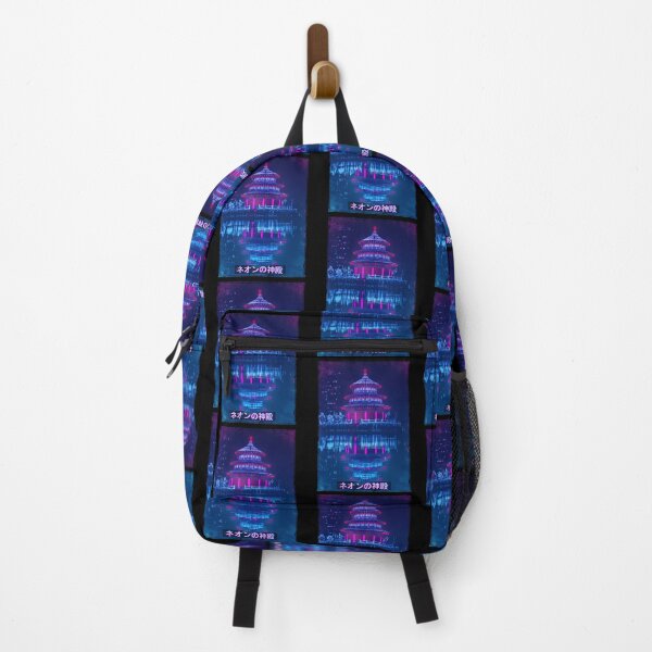 Item preview, Vaporwave Japanese Aesthetic Wave Tempel designed and sold by amakotdcx.