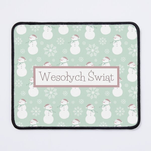 Item preview, Wesołych Świąt, happy Christmas in Polish, Merry Christmas in Polish, Kartka świąteczna, Polish Christmas  designed and sold by Pommallina.