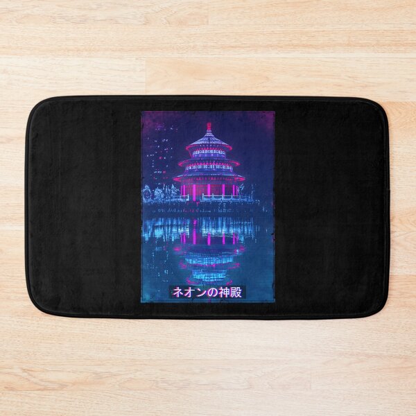 Item preview, Vaporwave Japanese Aesthetic Wave Tempel designed and sold by amakotdcx.