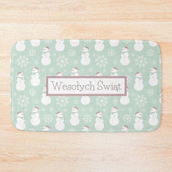Item preview, Wesołych Świąt, happy Christmas in Polish, Merry Christmas in Polish, Kartka świąteczna, Polish Christmas  designed and sold by Pommallina.