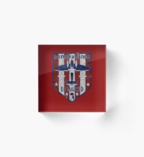 Bloque acrílico ATLETICO MADRID