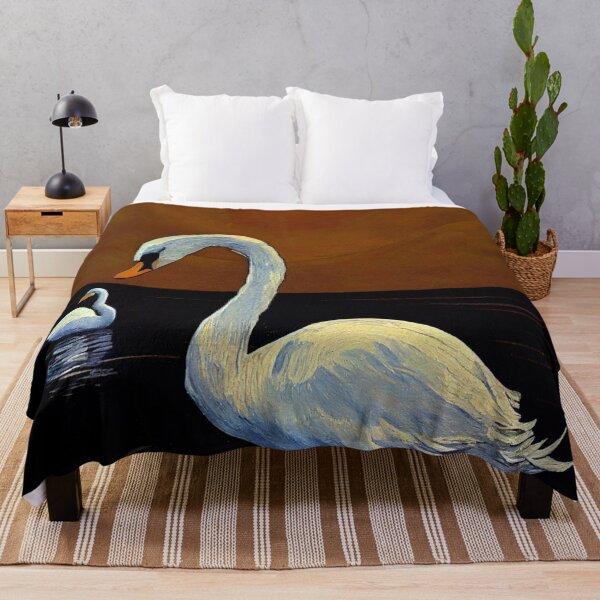 Item preview, Elegant swan designed and sold by dnhshop.