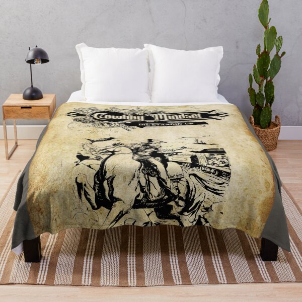 Item preview, Cowboy Mindset Design 4.5 - Train Robbery Vintage - Cowboy Mindset Collection Art designed and sold by SpCreationsCo22.
