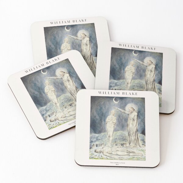 Item preview, William Blake - The Creation of Eve designed and sold by MurellosArt.