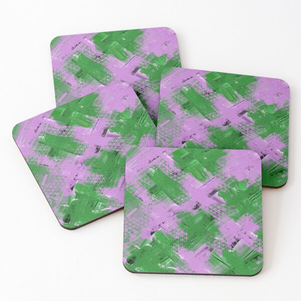 Item preview, Pink and Green background designed and sold by GhostAngelChao.
