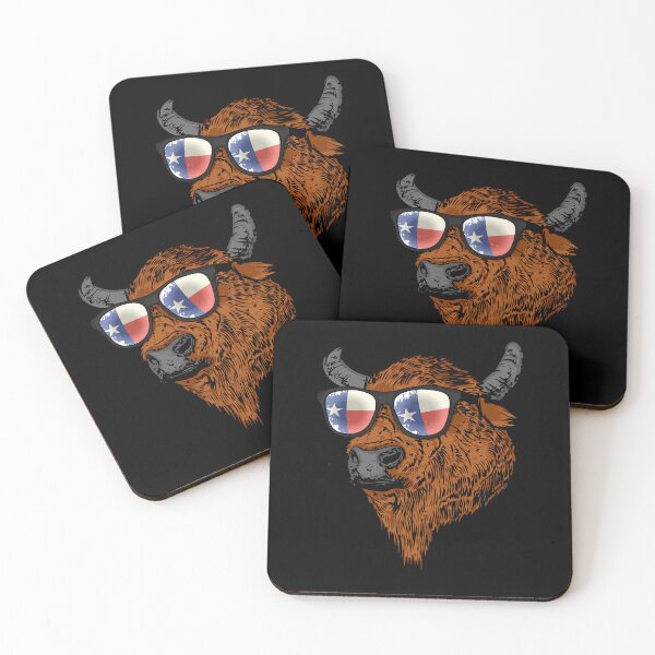 Item preview, Bison Lover Texas USA Ranch National Park Buffalo designed and sold by DSWShirts.