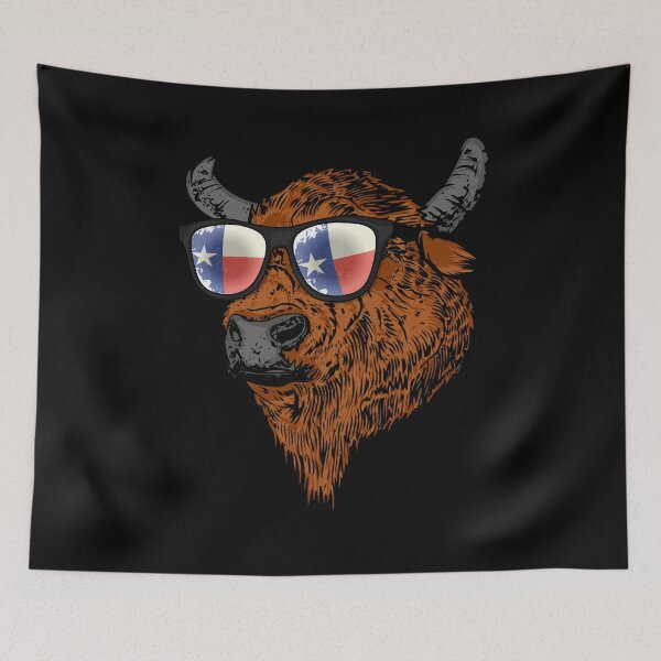 Item preview, Bison Lover Texas USA Ranch National Park Buffalo designed and sold by DSWShirts.