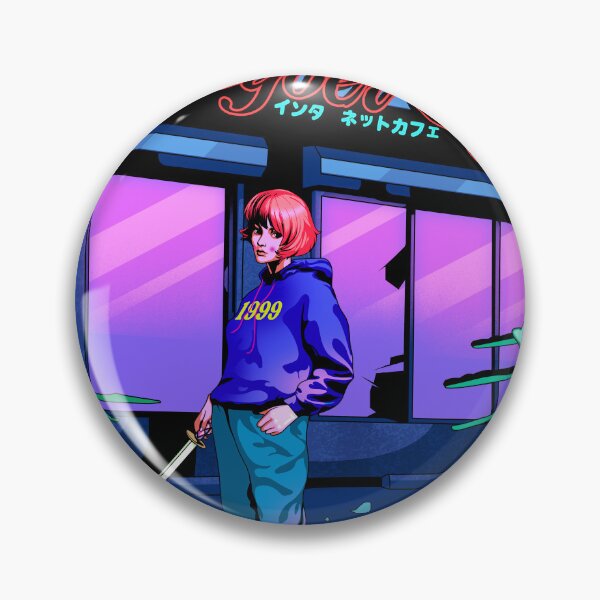 Item preview, Cyber Cafe designed and sold by HeyMoonly.