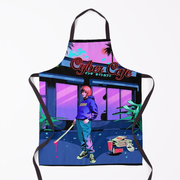 Item preview, Cyber Cafe designed and sold by HeyMoonly.