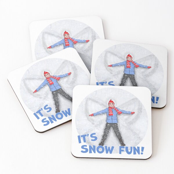 Item preview, Making Snow Angels, It's Snow Fun! designed and sold by MMc Buck.