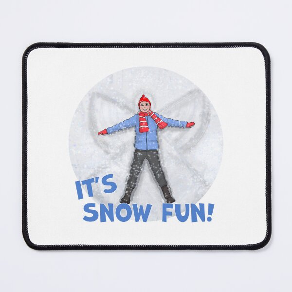 Item preview, Making Snow Angels, It's Snow Fun! designed and sold by MMc Buck.