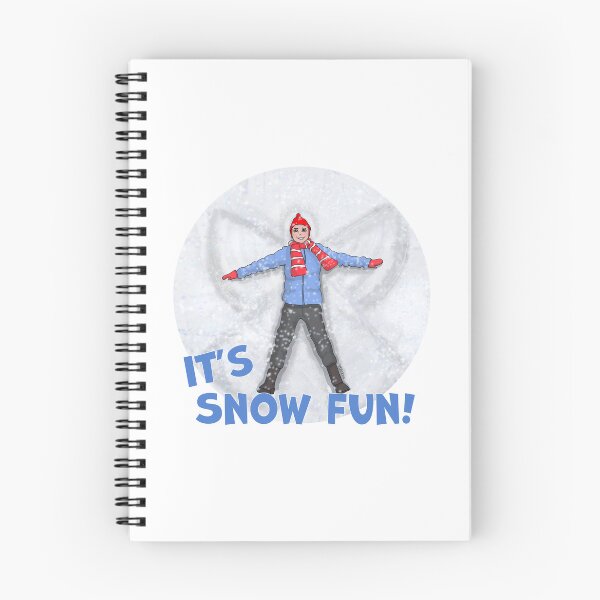 Item preview, Making Snow Angels, It's Snow Fun! designed and sold by MMc Buck.
