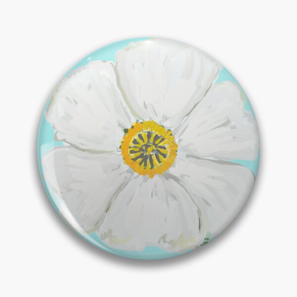 Item preview, Sissinghurst White Poppy Painting designed and sold by Betty Mackey.
