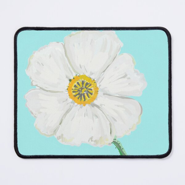 Item preview, Sissinghurst White Poppy Painting designed and sold by Betty Mackey.