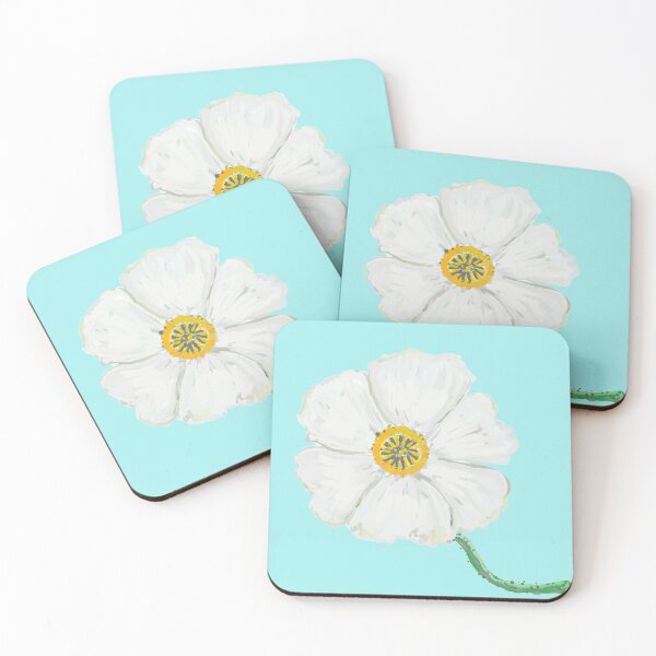 Item preview, Sissinghurst White Poppy Painting designed and sold by Betty Mackey.