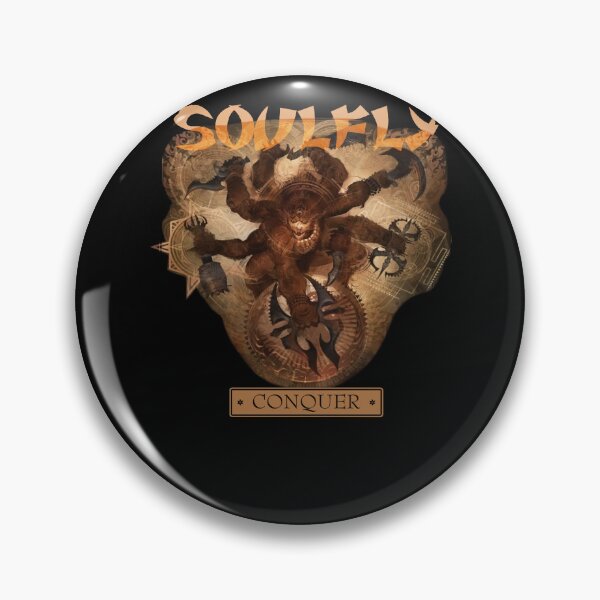 Item preview, SOULFLY - MENS CONQUER designed and sold by dishonsefya.
