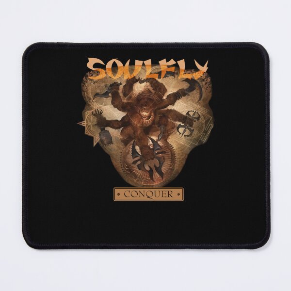 Item preview, SOULFLY - MENS CONQUER designed and sold by dishonsefya.