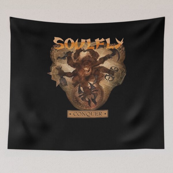 Item preview, SOULFLY - MENS CONQUER designed and sold by dishonsefya.