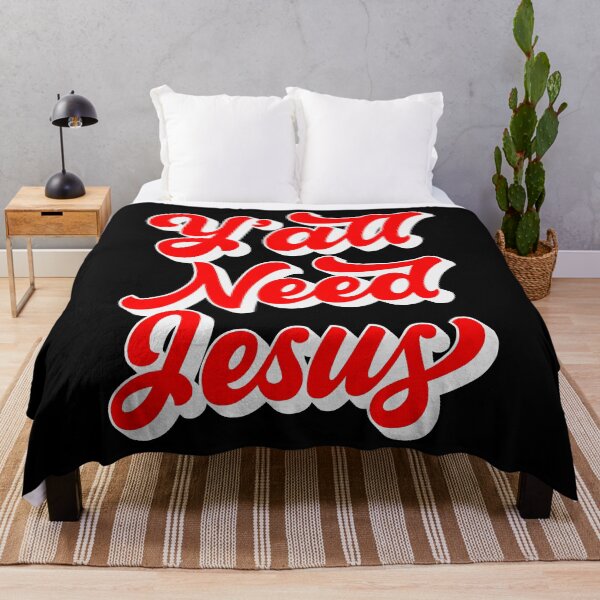 Item preview, Y'all Need Jesus designed and sold by plushism.
